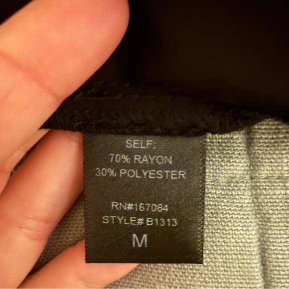 Tuckernuck Black Blouse - Picture 7 of 7